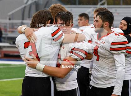 Thumbnail 1 in Paris @ Roxana (IHSA 3A First Round Playoffs) photogallery.