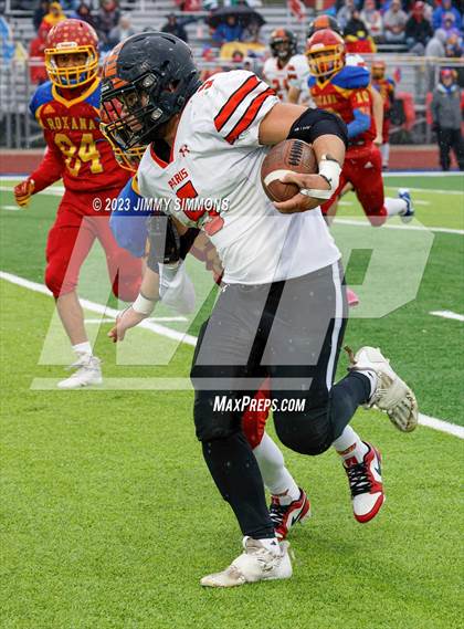 Thumbnail 3 in Paris @ Roxana (IHSA 3A First Round Playoffs) photogallery.