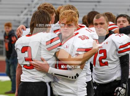 Thumbnail 1 in Paris @ Roxana (IHSA 3A First Round Playoffs) photogallery.