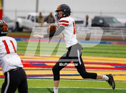 Thumbnail 2 in Paris @ Roxana (IHSA 3A First Round Playoffs) photogallery.