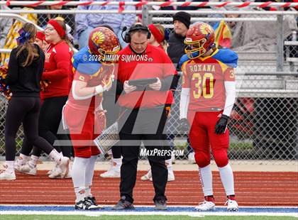 Thumbnail 1 in Paris @ Roxana (IHSA 3A First Round Playoffs) photogallery.