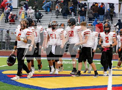 Thumbnail 2 in Paris @ Roxana (IHSA 3A First Round Playoffs) photogallery.