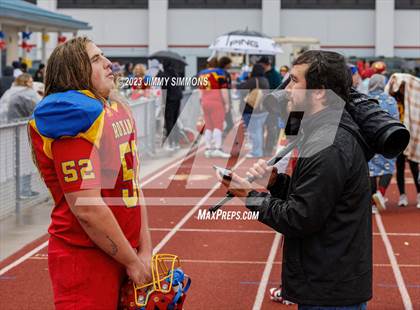 Thumbnail 2 in Paris @ Roxana (IHSA 3A First Round Playoffs) photogallery.