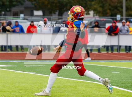 Thumbnail 1 in Paris @ Roxana (IHSA 3A First Round Playoffs) photogallery.