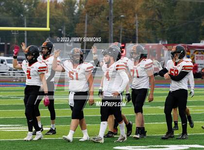 Thumbnail 2 in Paris @ Roxana (IHSA 3A First Round Playoffs) photogallery.