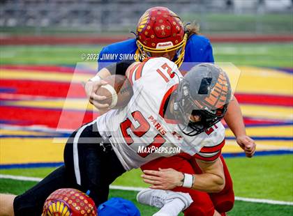 Thumbnail 2 in Paris @ Roxana (IHSA 3A First Round Playoffs) photogallery.