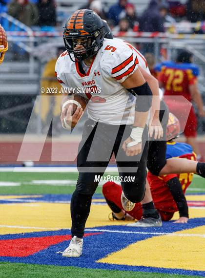 Thumbnail 1 in Paris @ Roxana (IHSA 3A First Round Playoffs) photogallery.