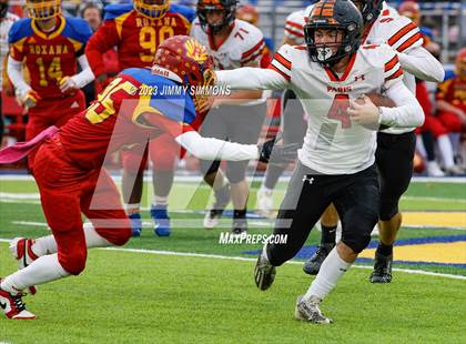 Thumbnail 3 in Paris @ Roxana (IHSA 3A First Round Playoffs) photogallery.