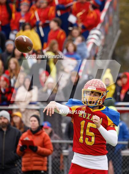 Thumbnail 3 in Paris @ Roxana (IHSA 3A First Round Playoffs) photogallery.