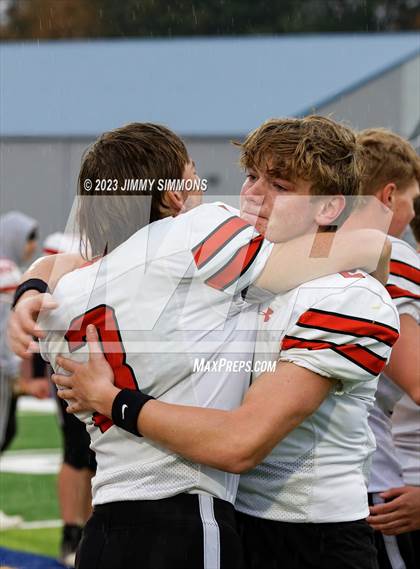 Thumbnail 3 in Paris @ Roxana (IHSA 3A First Round Playoffs) photogallery.