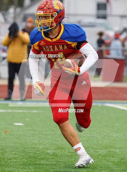 Thumbnail 3 in Paris @ Roxana (IHSA 3A First Round Playoffs) photogallery.