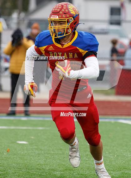 Thumbnail 1 in Paris @ Roxana (IHSA 3A First Round Playoffs) photogallery.