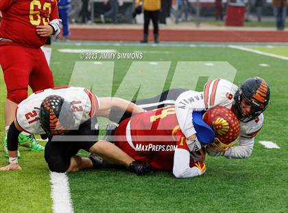 Thumbnail 1 in Paris @ Roxana (IHSA 3A First Round Playoffs) photogallery.