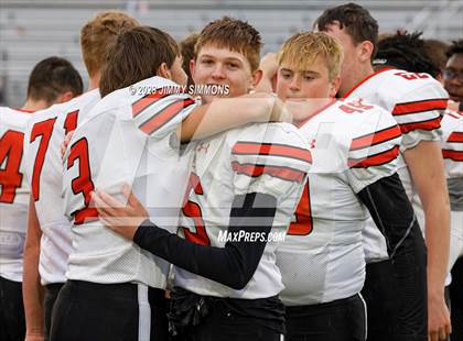 Thumbnail 2 in Paris @ Roxana (IHSA 3A First Round Playoffs) photogallery.