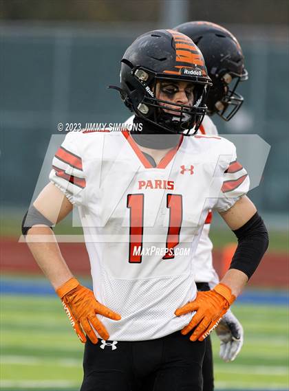 Thumbnail 2 in Paris @ Roxana (IHSA 3A First Round Playoffs) photogallery.