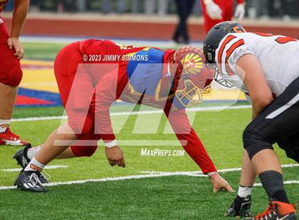 Thumbnail 3 in Paris @ Roxana (IHSA 3A First Round Playoffs) photogallery.