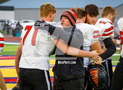 Thumbnail 1 in Paris @ Roxana (IHSA 3A First Round Playoffs) photogallery.