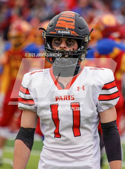 Thumbnail 3 in Paris @ Roxana (IHSA 3A First Round Playoffs) photogallery.