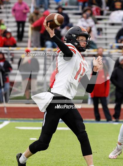 Thumbnail 3 in Paris @ Roxana (IHSA 3A First Round Playoffs) photogallery.