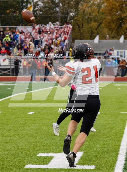 Thumbnail 1 in Paris @ Roxana (IHSA 3A First Round Playoffs) photogallery.