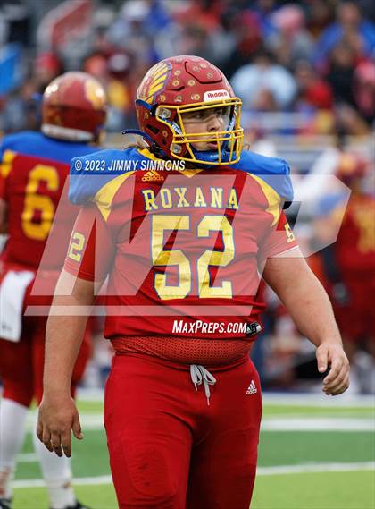 Thumbnail 3 in Paris @ Roxana (IHSA 3A First Round Playoffs) photogallery.