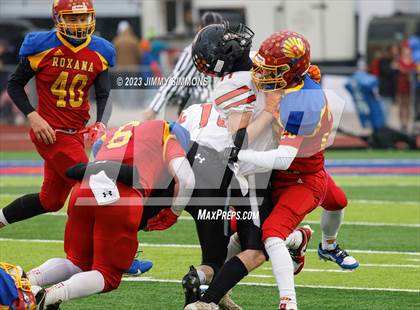 Thumbnail 1 in Paris @ Roxana (IHSA 3A First Round Playoffs) photogallery.