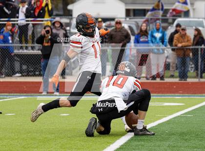 Thumbnail 1 in Paris @ Roxana (IHSA 3A First Round Playoffs) photogallery.