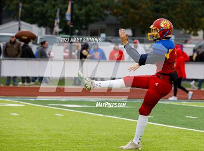 Thumbnail 3 in Paris @ Roxana (IHSA 3A First Round Playoffs) photogallery.