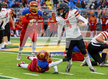 Thumbnail 3 in Paris @ Roxana (IHSA 3A First Round Playoffs) photogallery.