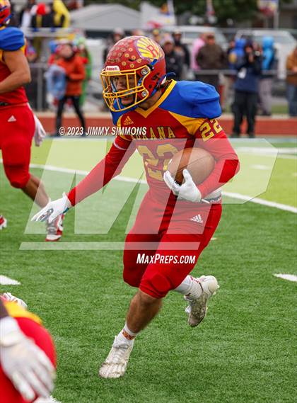 Thumbnail 1 in Paris @ Roxana (IHSA 3A First Round Playoffs) photogallery.