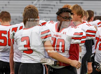 Thumbnail 2 in Paris @ Roxana (IHSA 3A First Round Playoffs) photogallery.