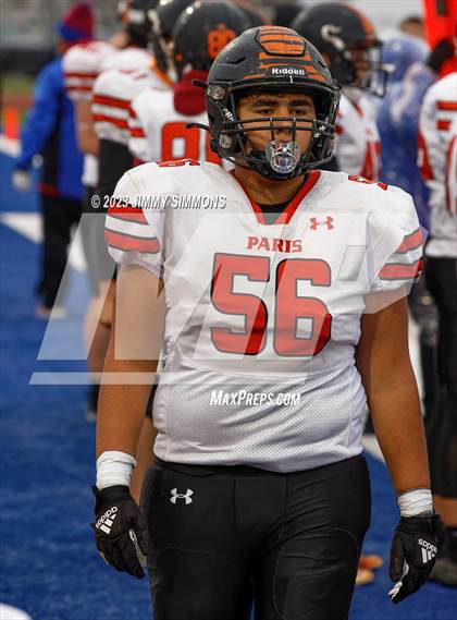 Thumbnail 1 in Paris @ Roxana (IHSA 3A First Round Playoffs) photogallery.