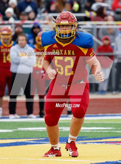 Thumbnail 3 in Paris @ Roxana (IHSA 3A First Round Playoffs) photogallery.