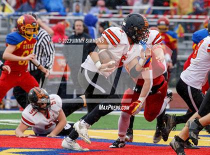 Thumbnail 2 in Paris @ Roxana (IHSA 3A First Round Playoffs) photogallery.