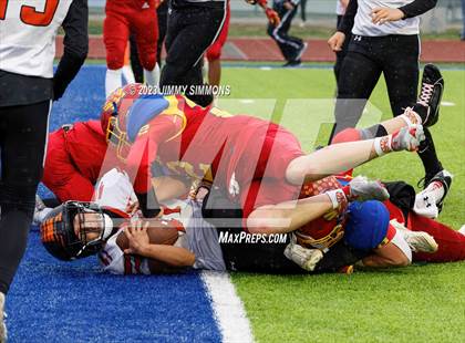Thumbnail 1 in Paris @ Roxana (IHSA 3A First Round Playoffs) photogallery.