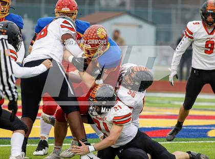 Thumbnail 1 in Paris @ Roxana (IHSA 3A First Round Playoffs) photogallery.