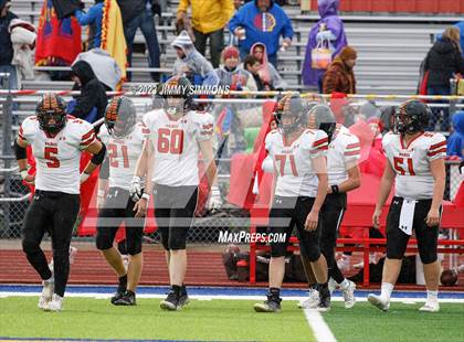 Thumbnail 2 in Paris @ Roxana (IHSA 3A First Round Playoffs) photogallery.
