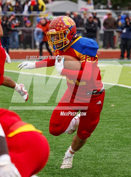 Thumbnail 3 in Paris @ Roxana (IHSA 3A First Round Playoffs) photogallery.