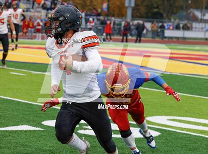 Thumbnail 3 in Paris @ Roxana (IHSA 3A First Round Playoffs) photogallery.