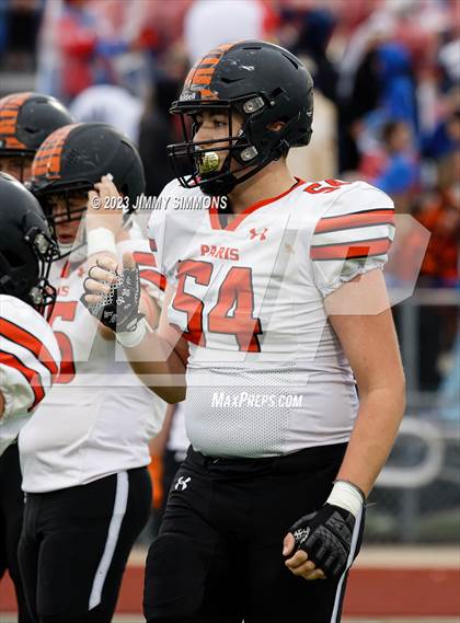 Thumbnail 2 in Paris @ Roxana (IHSA 3A First Round Playoffs) photogallery.