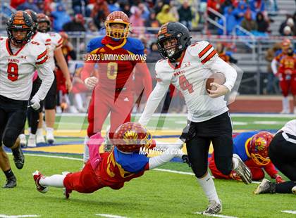 Thumbnail 1 in Paris @ Roxana (IHSA 3A First Round Playoffs) photogallery.