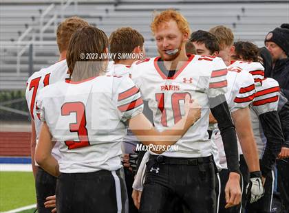 Thumbnail 2 in Paris @ Roxana (IHSA 3A First Round Playoffs) photogallery.