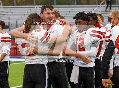 Thumbnail 3 in Paris @ Roxana (IHSA 3A First Round Playoffs) photogallery.