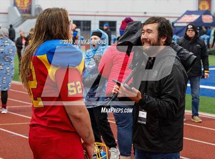 Thumbnail 3 in Paris @ Roxana (IHSA 3A First Round Playoffs) photogallery.
