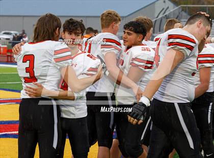 Thumbnail 2 in Paris @ Roxana (IHSA 3A First Round Playoffs) photogallery.