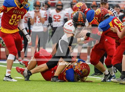 Thumbnail 3 in Paris @ Roxana (IHSA 3A First Round Playoffs) photogallery.