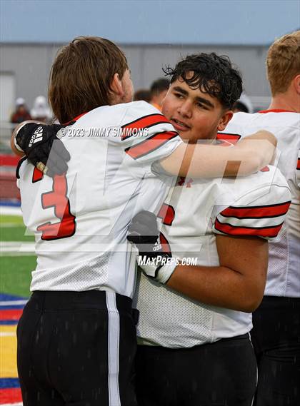 Thumbnail 1 in Paris @ Roxana (IHSA 3A First Round Playoffs) photogallery.