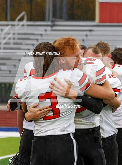Thumbnail 1 in Paris @ Roxana (IHSA 3A First Round Playoffs) photogallery.