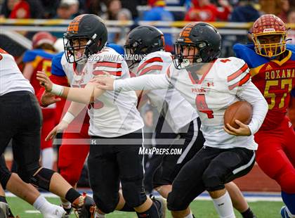 Thumbnail 1 in Paris @ Roxana (IHSA 3A First Round Playoffs) photogallery.