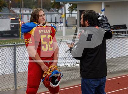 Thumbnail 1 in Paris @ Roxana (IHSA 3A First Round Playoffs) photogallery.